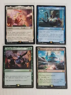 Magic The Gathering Lot of 4 Rares Final Fantasy - Image 2