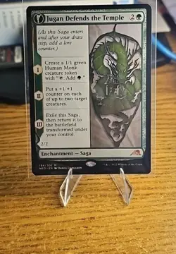 MTG: Jugan Defends the Temple (Kamigawa: Neon Dynasty)(Mythic) - Image 1