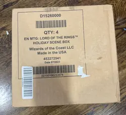 Magic the Gathering: Lord of the Rings Tales of Middle-earth Scene Boxes (SetO4) - Image 1