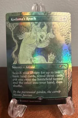 MTG Kodama's Reach Borderless (Foil) Secret Lair Drop Series (SLD) #371 Magic LP - Image 1