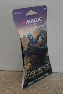 MAGIC THE GATHERING: Universes Beyond, LOTR Tales of Middle Earth Booster NEW - Image 2