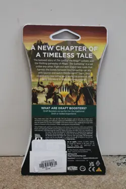 MAGIC THE GATHERING: Universes Beyond, LOTR Tales of Middle Earth Booster NEW - Image 3