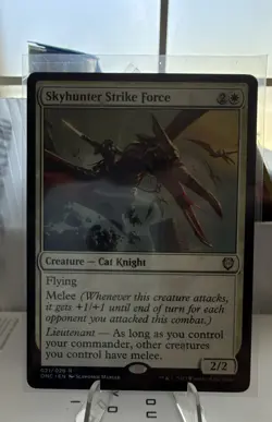 Skyhunter Strike Force Commander: Phyrexia: All Will Be One Regular - Image 1