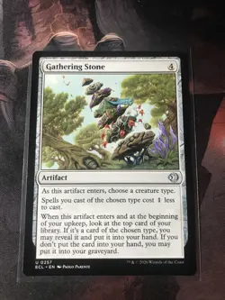 MTG Gathering Stone Lorwyn Eclipsed ECL 0257 NM - Image 1