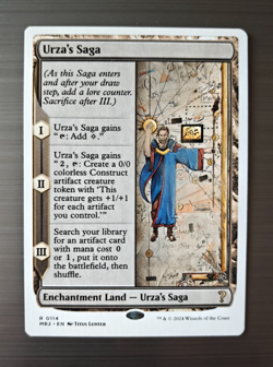 Urza's Saga - White Border - Mystery Booster 2 - MB2 - #114 - NM - Image 1