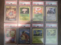 Bulk Graded Pokemon Card Slab Lots (33) All PSA 8s. Vintage To Modern. - Image 2