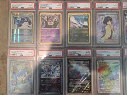 Bulk Graded Pokemon Card Slab Lots (33) All PSA 8s. Vintage To Modern. - Image 4