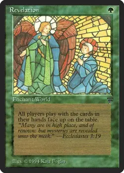 Revelation Legends MP MTG - Image 1