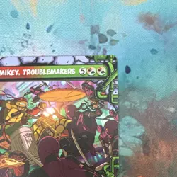 Raph & Mikey, Troublemakers (Showcase) 0250 Teenage Mutant Ninja Turtles MTG - Image 3
