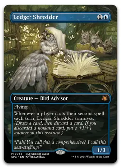 Ledger Shredder (Borderless) #55 (NM) Special Guests SPG Magic MTG - Image 1