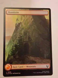 Mountain (0295) Avatar: The Last Airbender Foil - Image 1