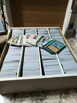 ESTATE SALE,1000+ Magic The Gathering Cards MTG,w/RARES+VINTAGE 1990's - Image 1