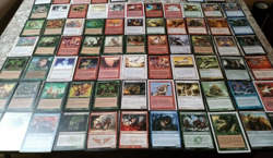 ESTATE SALE,1000+ Magic The Gathering Cards MTG,w/RARES+VINTAGE 1990's - Image 2