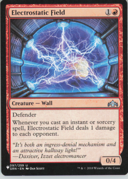 Electrostatic Field The List Reprints NM - Image 1