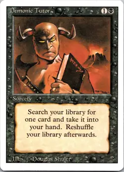 Demonic Tutor Revised Edition - Image 1