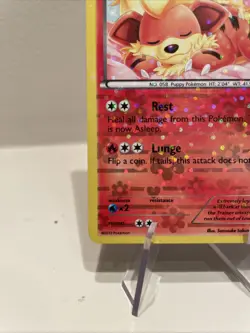 Growlithe RC4/RC25 Legendary Treasures: Radiant collection Uncommon Holo MP - Image 4
