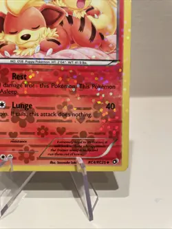 Growlithe RC4/RC25 Legendary Treasures: Radiant collection Uncommon Holo MP - Image 5