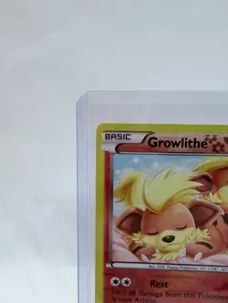 Growlithe RC4/RC25 Legendary Treasures Radiant Collection Reverse Holo Uncommon - Image 2