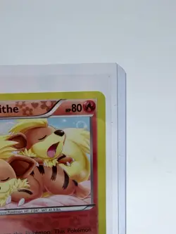 Growlithe RC4/RC25 Legendary Treasures Radiant Collection Reverse Holo Uncommon - Image 3