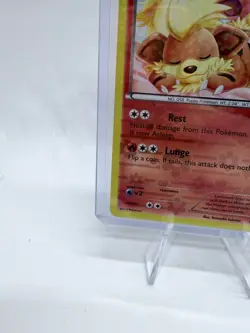 Growlithe RC4/RC25 Legendary Treasures Radiant Collection Reverse Holo Uncommon - Image 5