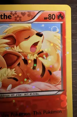 Growlithe RC4/RC25 Legendary Treasures Radiant Collection Reverse Holo Uncommon… - Image 5