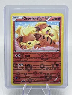 Growlithe RC4/RC25 Legendary Treasures: Radiant Collection Holo Uncommon 2013 MP - Image 1