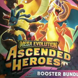 Mega Evolution—Ascended Heroes Pokemon TCG Booster Bundle 6 Packs (EN) - Image 3
