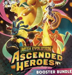 Mega Evolution—Ascended Heroes Pokemon TCG Booster Bundle 6 Packs (EN) - Image 3