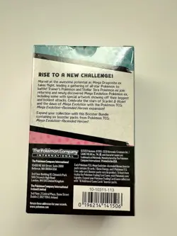 Pokemon TCG Mega Evolution—Ascended Heroes Booster Bundle 6 Packs 2026 - Image 2