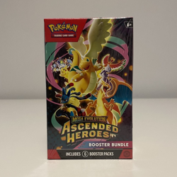 Pokemon TCG Mega Evolution: Ascended Heroes Booster Bundle (6 Booster Packs) - Image 1