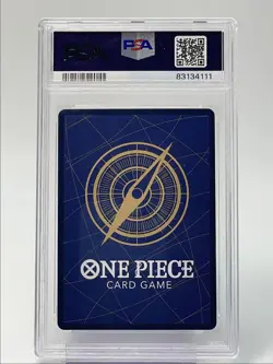 MONKEY D. GARP 2023 ONE PIECE CARD GAME ALTERNATE ART PSA 10 Q2011 - Image 2