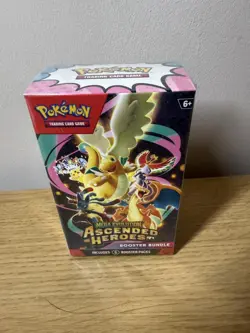 Pokemon TCG Mega Evolution Ascended Heroes Booster Bundle - 6 Packs - Sealed - Image 1