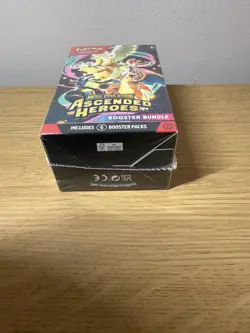 Pokemon TCG Mega Evolution Ascended Heroes Booster Bundle - 6 Packs - Sealed - Image 3