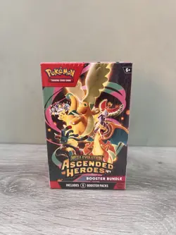Pokemon TCG Mega Evolution Ascended Heroes Booster Bundle - 6 Packs - Image 1