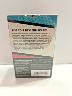 Pokemon TCG Mega Evolution Ascended Heroes Booster Bundle Factory Sealed 6 Packs - Image 2