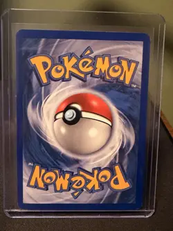 Pokemon TCG Lunatone Deoxys 36/107 English Reverse Holo Uncommon - Image 2