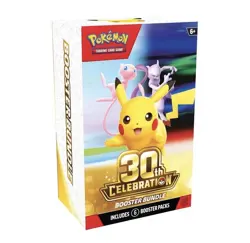 Pokemon 30th Anniversary Celebrations Booster Bundle (Presale) PRESALE - Image 1
