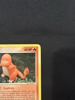 Pokemon TCG Ditto (Charmander) 061/113 Delta Species 60 HP Regular Common EN - Image 4