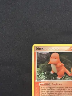 Pokemon TCG Ditto (Charmander) 061/113 Delta Species 60 HP Regular Common EN - Image 5