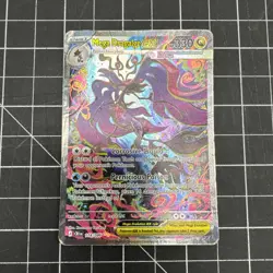 Mega Dragalge EX 118/086 Evolutions Full Art Holo English Ultra Rare 330 Damaged - Image 1