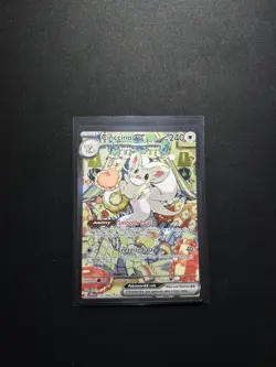 Cinccino ex 119/086 Chaos Rising Ultra Rare Full Art Holo English 2026 - Image 1