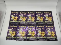 Pokemon Trick or Trade Booster Packs | Lot of 10 Sealed | Halloween 2023 - Image 1