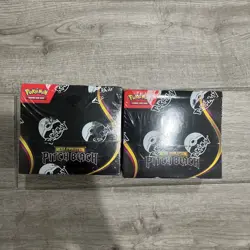 🔥💥New Sealed Pokemon TCG - Pitch Black Booster Box In hand Shipping ASAP Lot 2 - Image 1