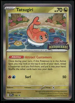 Tatsugiri 118 Holo Scarlet & Violet Promo NM/M Pokemon - Image 1