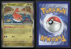 Tatsugiri 118 Holo Scarlet & Violet Promo NM/M Pokemon - Image 3
