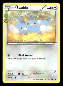 Swablu RC23/RC32 Generations LP Pokemon - Image 1