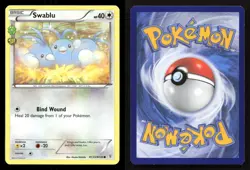 Swablu RC23/RC32 Generations LP Pokemon - Image 3