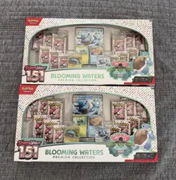 Pokemon TCG Scarlet & Violet 151 Blooming Waters Premium Collection 1x - Image 1