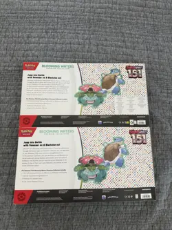 Pokemon TCG Scarlet & Violet 151 Blooming Waters Premium Collection 1x - Image 2