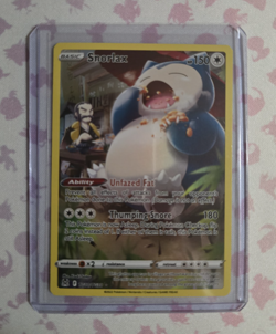 Snorlax TG10/TG30 Lost Origin Trainer Gallery NM Ultra Rare Pokemon Card - Image 1